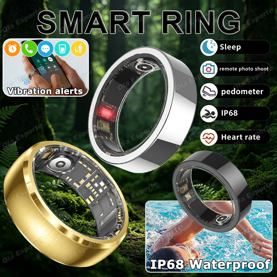 Upgraded Vibration Reminder Sm - Smart Ring Health のレビューと価格