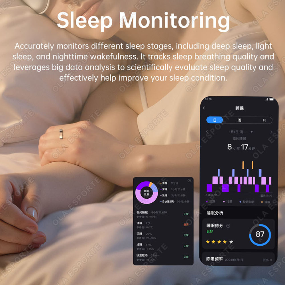 Upgraded Vibration Reminder Sm - Smart Ring Health のレビューと価格