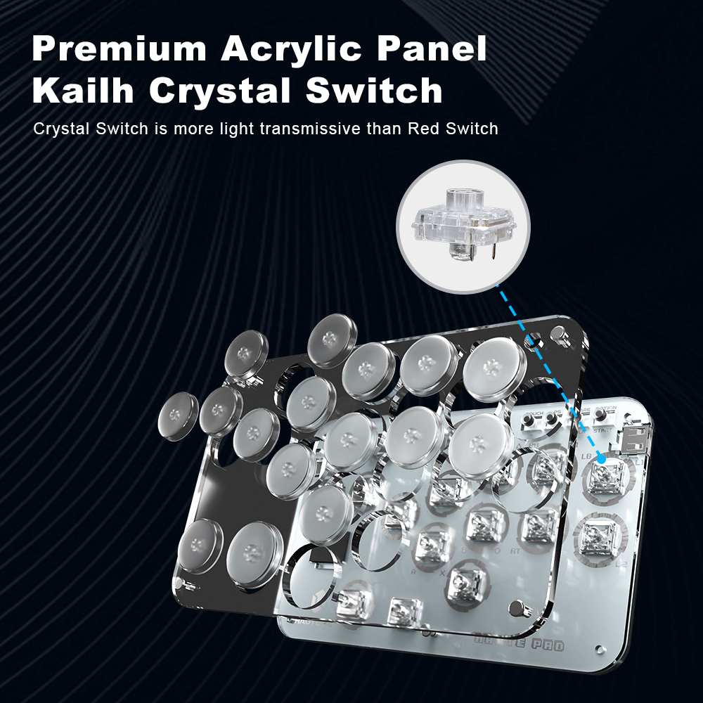 Haute42 Arcade Joystick Hitbox - Mini Pc Windows のレビューと価格