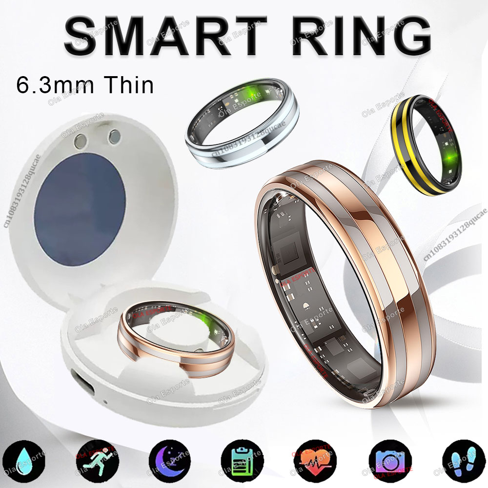 New Smart Ring Female Health T - Smart Ring Health のレビューと価格