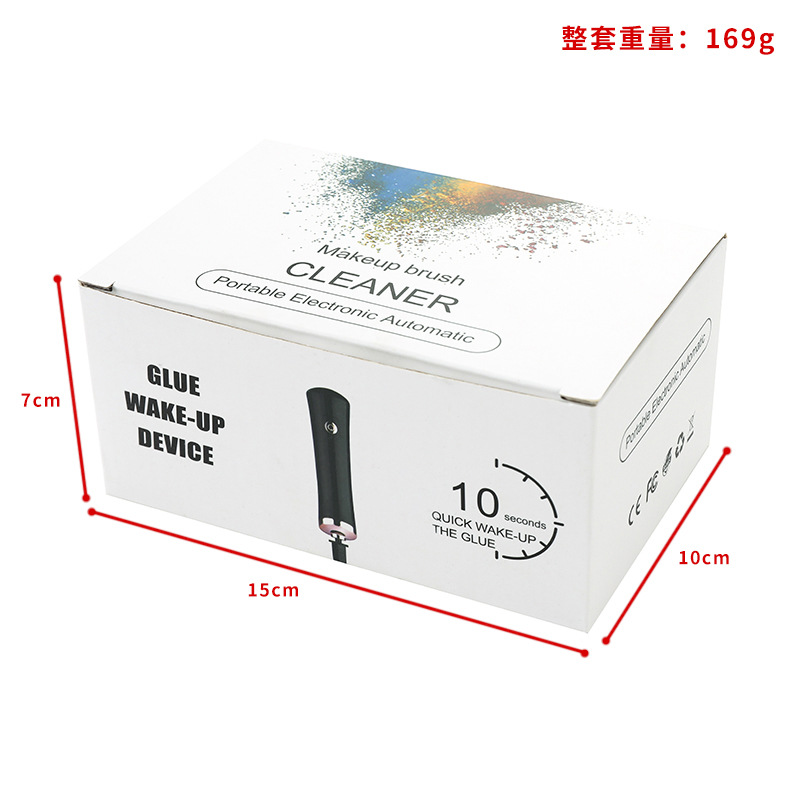 Electric Eyelash Glue Shaker S - Digital Alarm Clock のレビューと価格