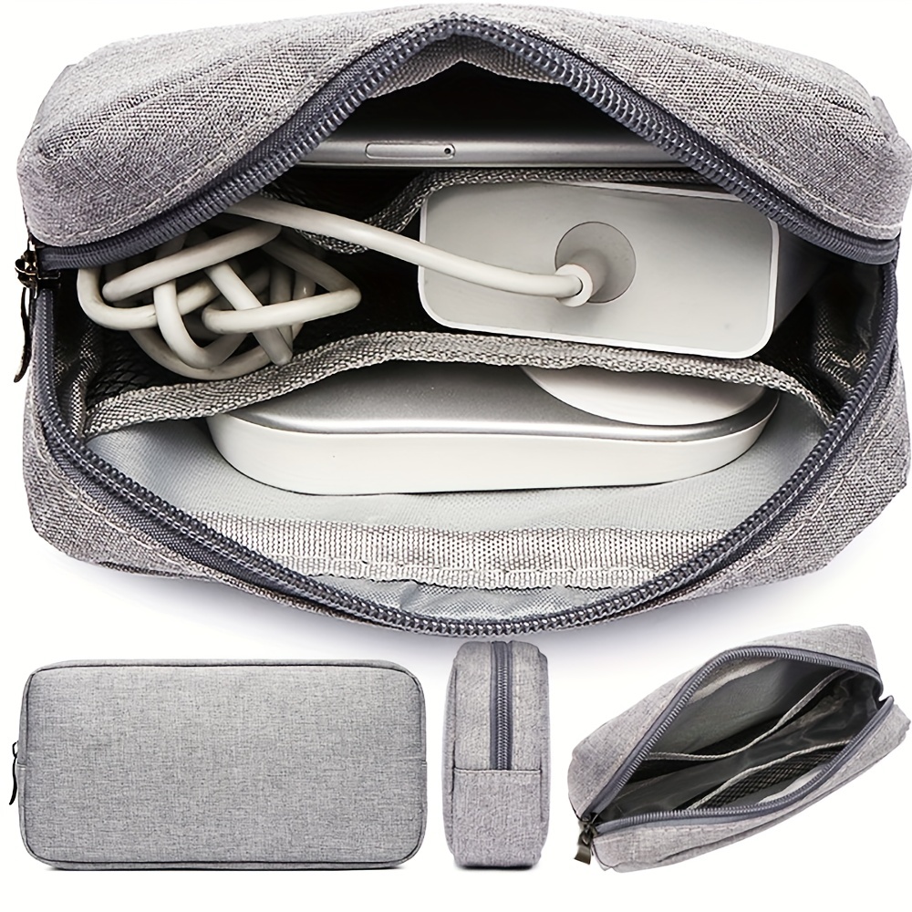 Storage Bag Cable Cord Organiz - Electronics Gadgets Bag のレビューと価格