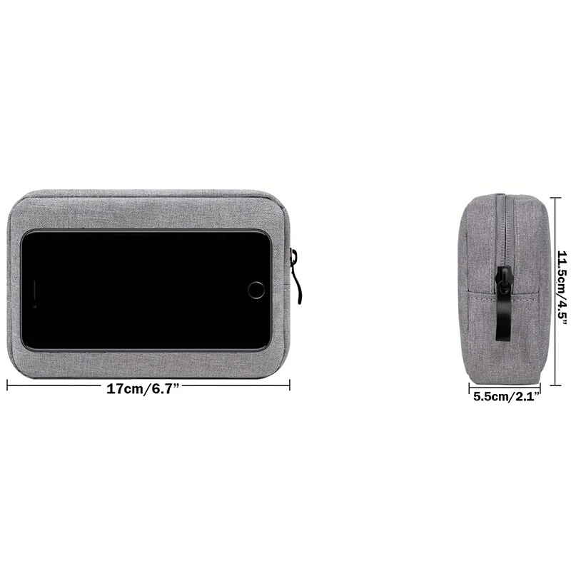 Storage Bag Cable Cord Organiz - Electronics Gadgets Bag のレビューと価格
