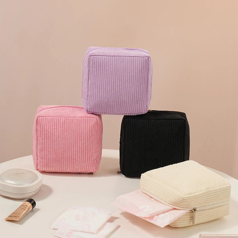 Portable Cute Sanitary Pad Pou - Electronics Gadgets Bag のレビューと価格
