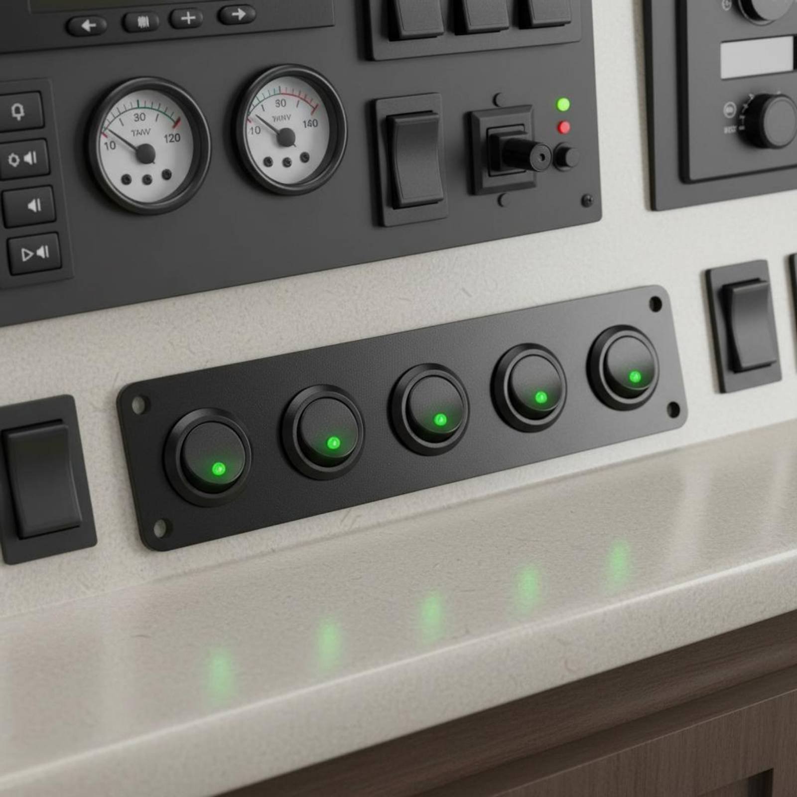 Watercraft Boat Toggle Panel U - Electronics & Tech Gadgets のレビューと価格