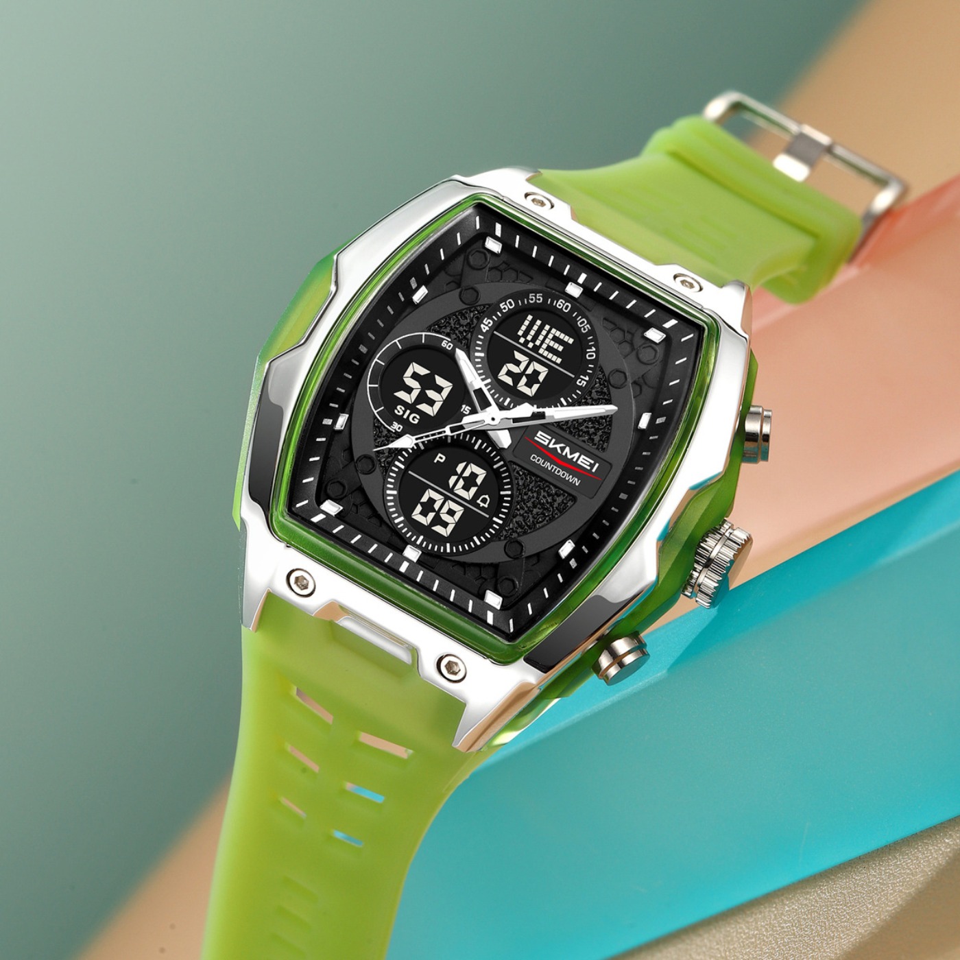 2601 Wristwatch Digital Electr - Digital Alarm Clock のレビューと価格