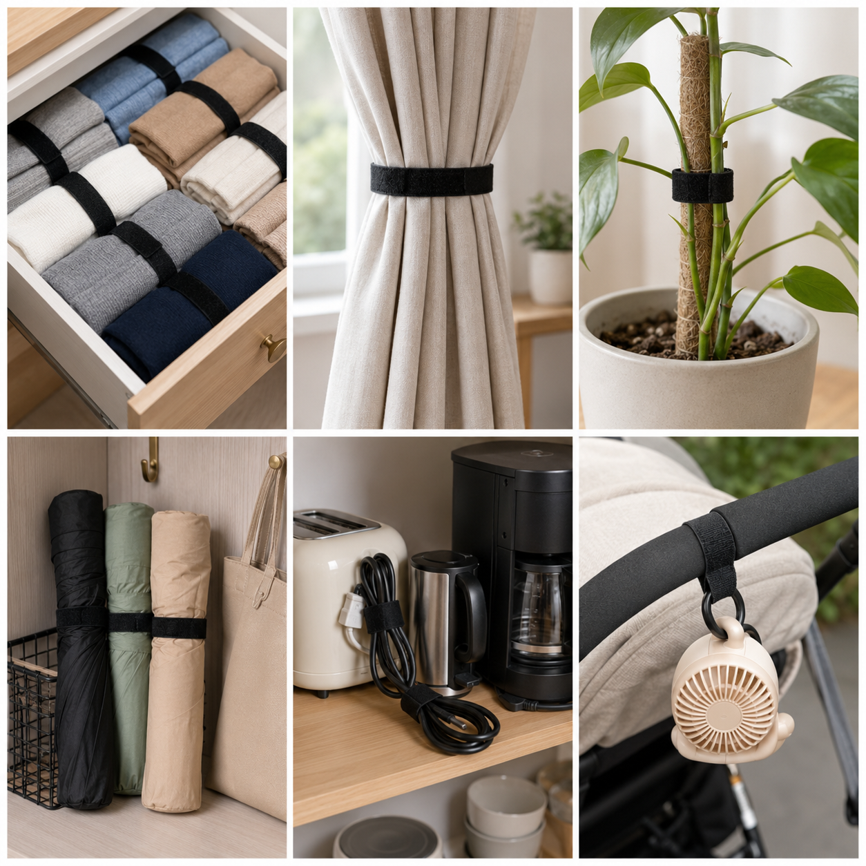 Velcros Straps Reusable Organi - Electronics Gadgets Wholesale のレビューと価格