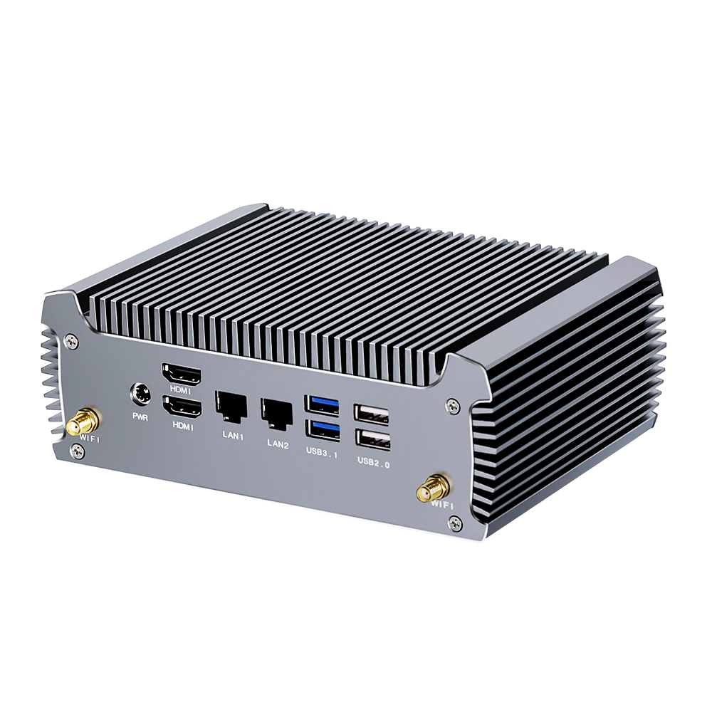 Topton FU02 Fanless Mini PC AM - Mini Pc Windows のレビューと価格