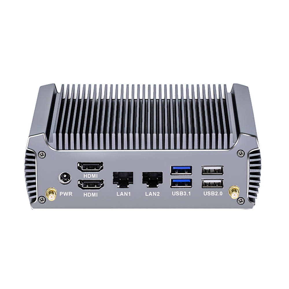 Topton FU02 Fanless Mini PC AM - Mini Pc Windows のレビューと価格