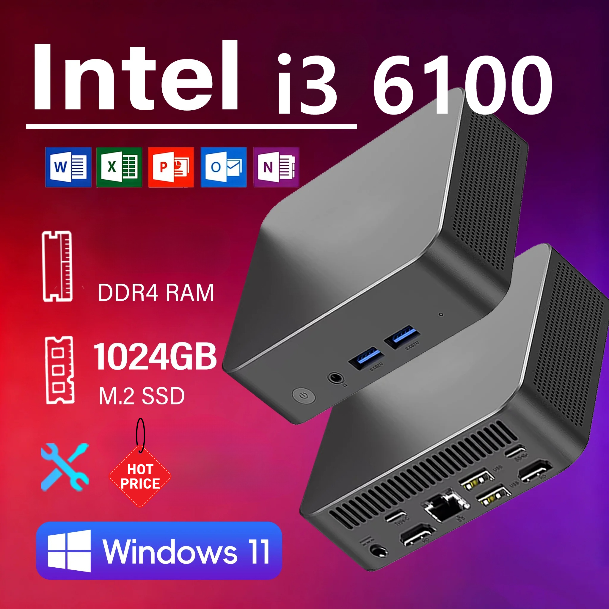 2026 MINI PC Windows 11 Pro Co - Mini Pc Windows のレビューと価格