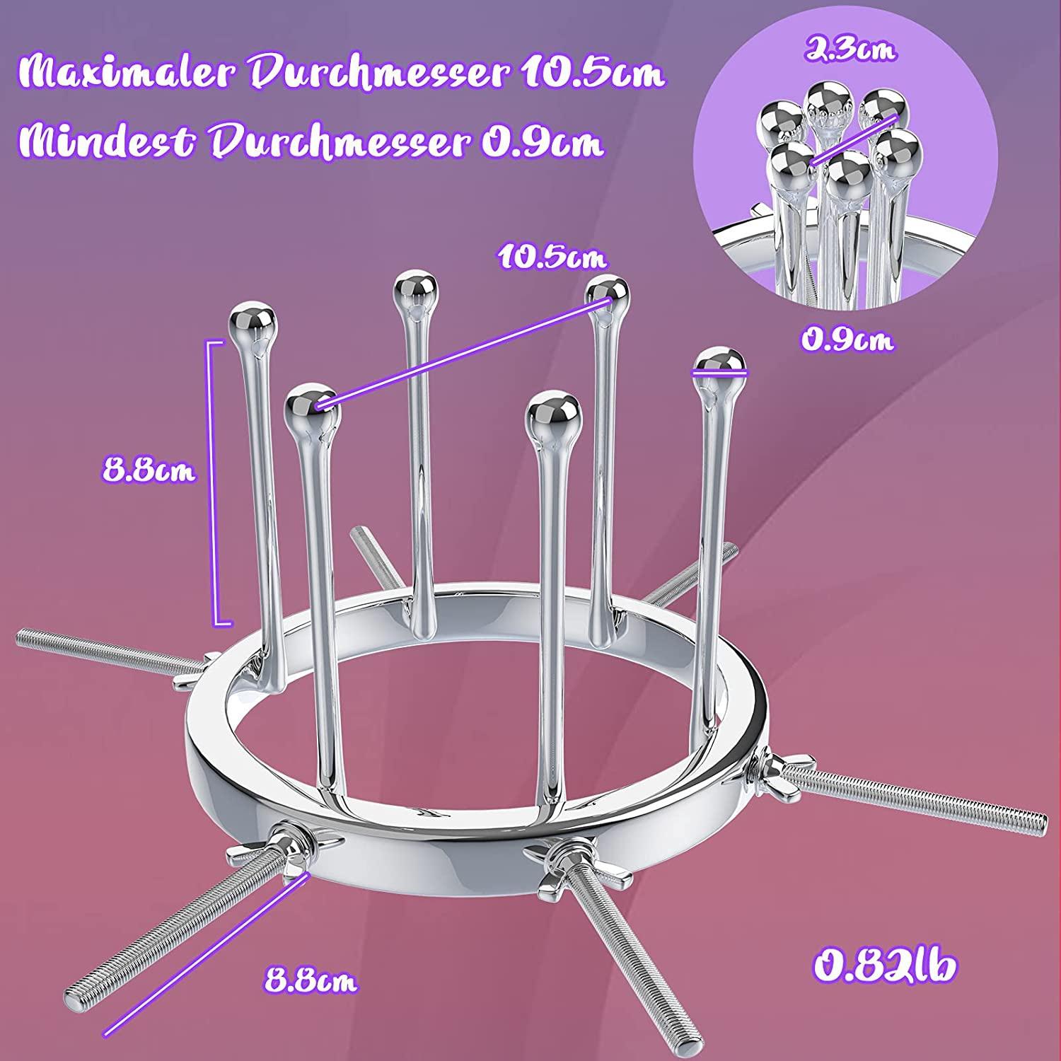 Metal Anal Dilator Adjustable  - Electronics Gadgets For Women のレビューと価格