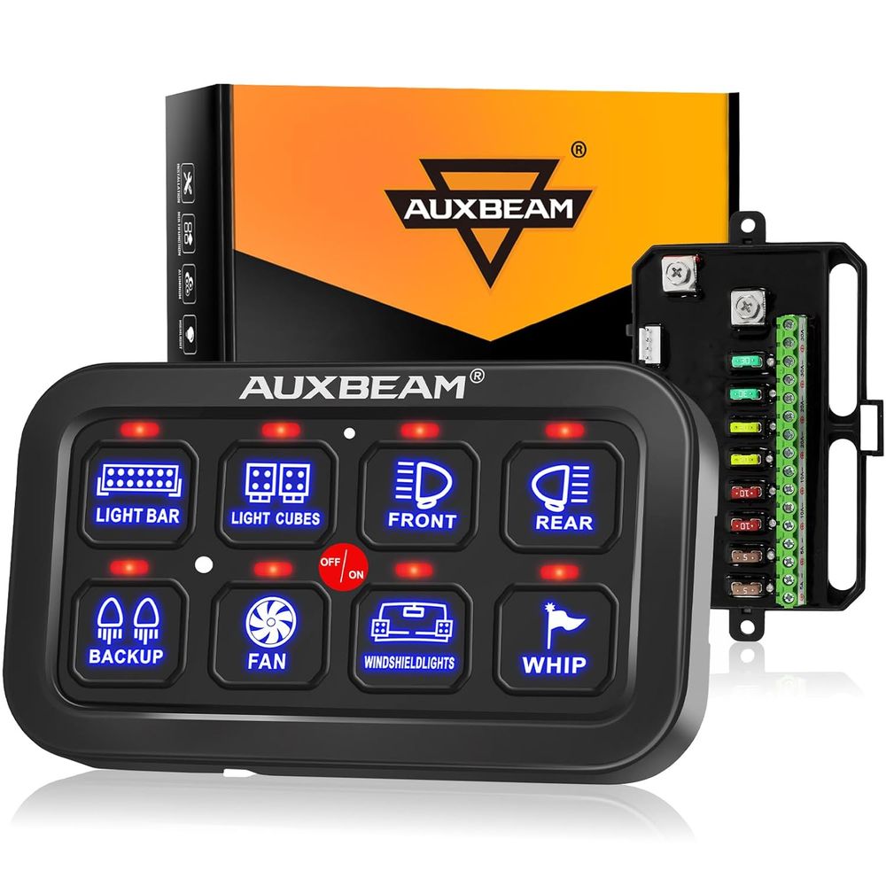8 Gang Switch Panel BA80 Autom - Electronics & Tech Gadgets のレビューと価格