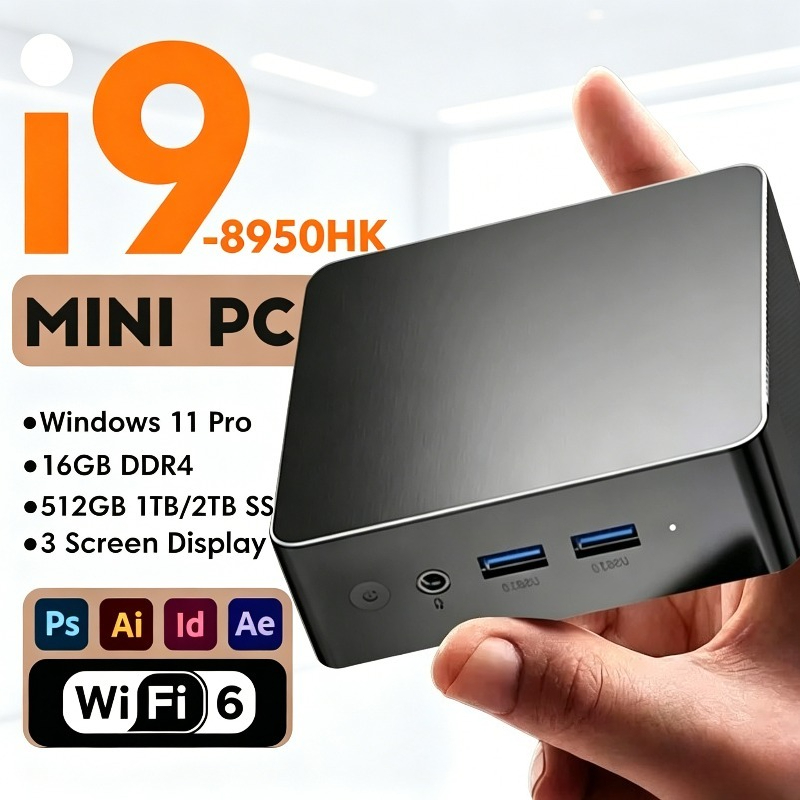 Intel Core i9 8950HK  Mini PC  - Mini Pc Windows のレビューと価格