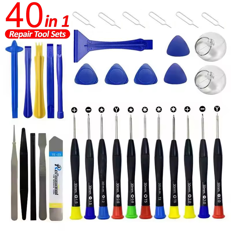 40 In 1 Screwdriver Opening Pr - Electronics Gadgets Wholesale のレビューと価格