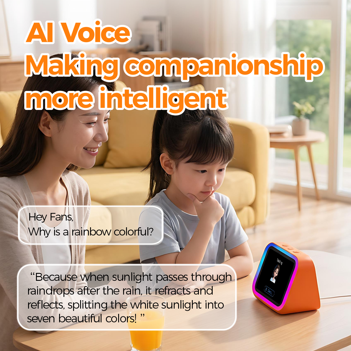 AI Bluetooth Speaker 5.4 AI vo - Digital Alarm Clock のレビューと価格