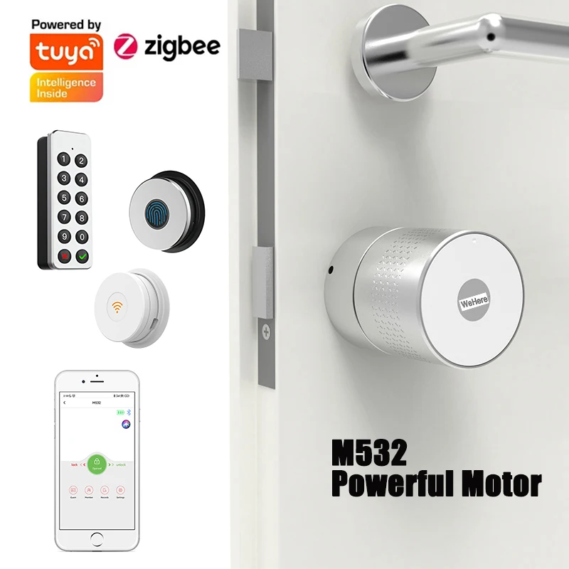Tuya Wehere App M532 Smart Doo - Electronics Gadgets Wholesale のレビューと価格