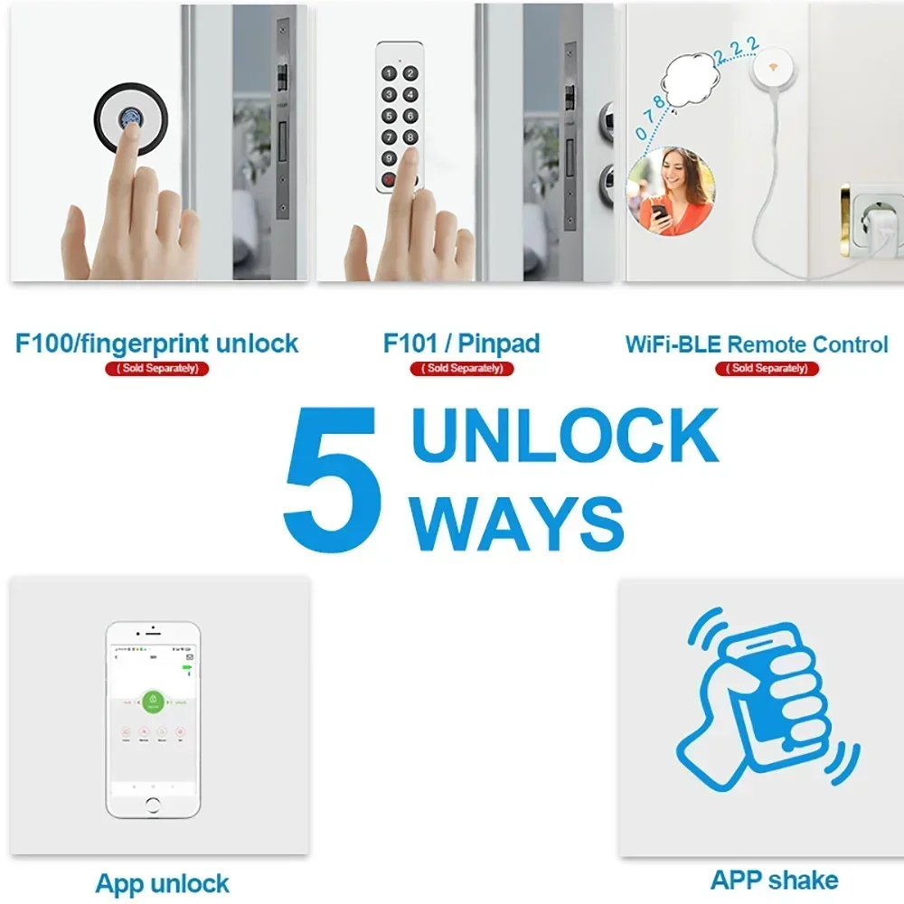 Tuya Wehere App M532 Smart Doo - Electronics Gadgets Wholesale のレビューと価格