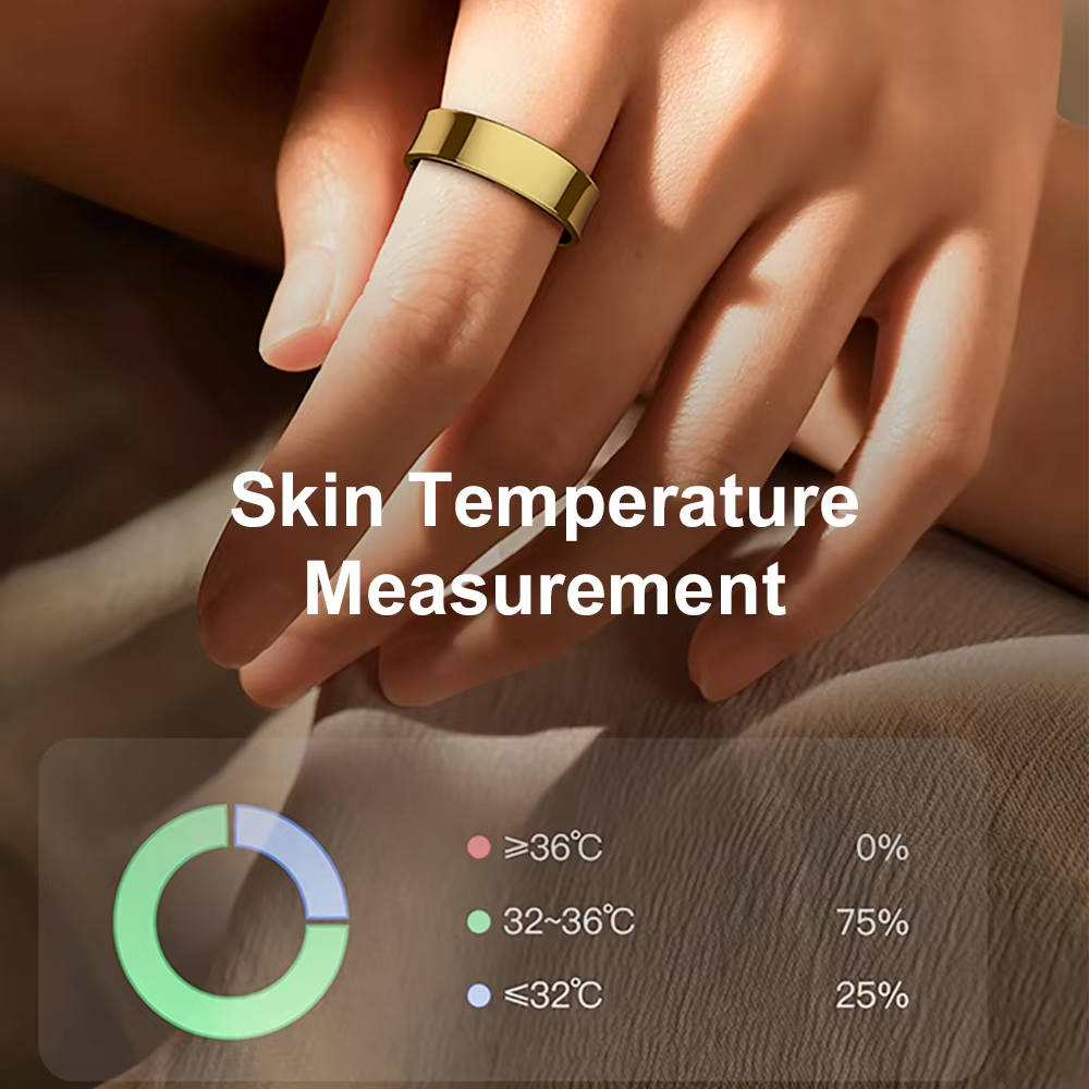 R09 Smart Ring Men Women with  - Smart Ring Health のレビューと価格