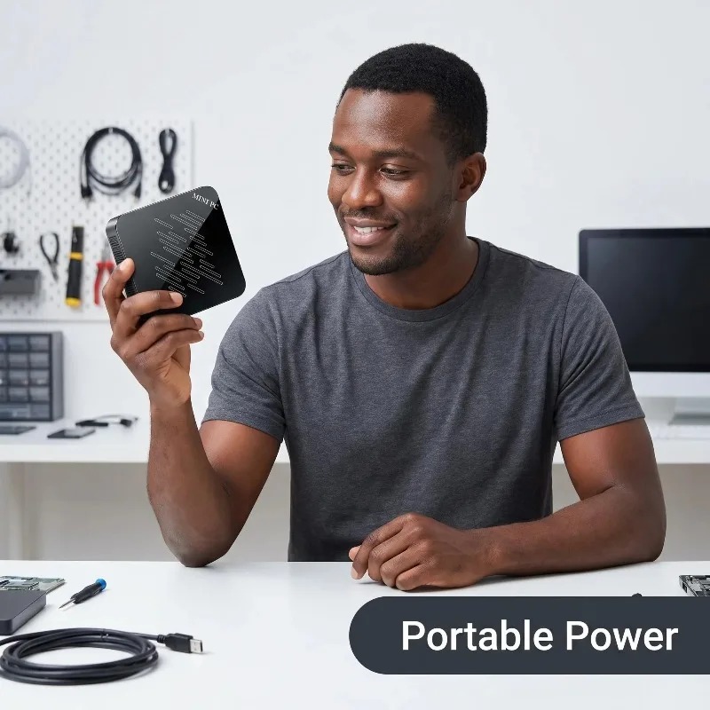Plus 2026 New Mini PC Intel Co - Mini Pc Windows のレビューと価格