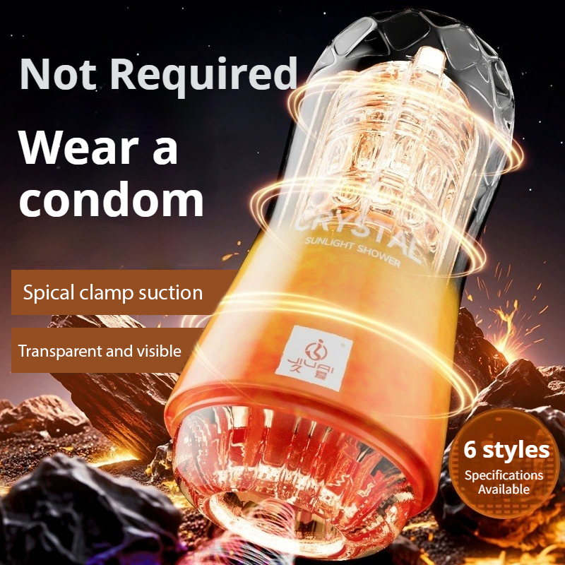 Male Masturbator Transparent S - Electronics Gadgets For Women のレビューと価格