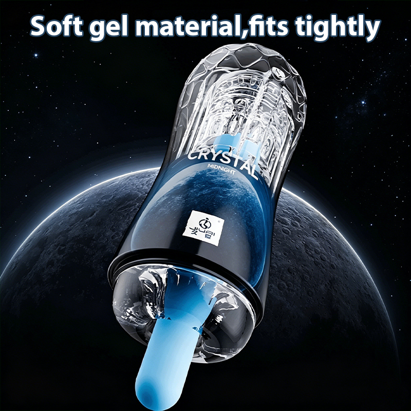 Male Masturbator Transparent S - Electronics Gadgets For Women のレビューと価格