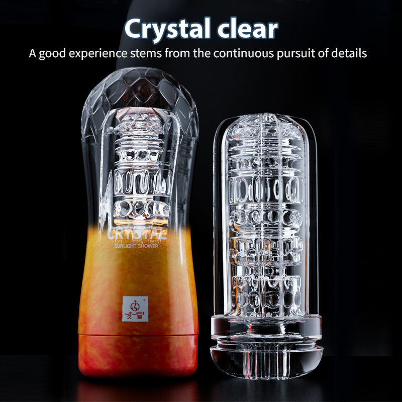 Male Masturbator Transparent S - Electronics Gadgets For Women のレビューと価格