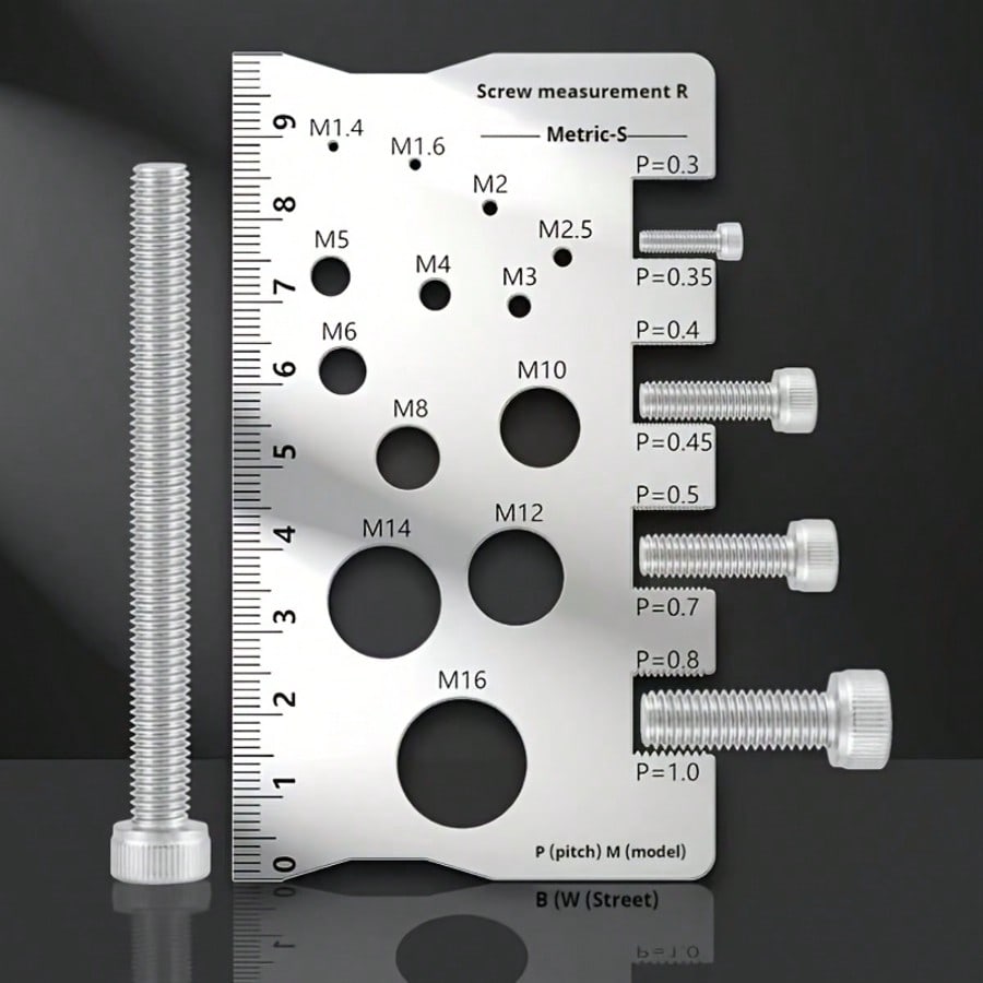 Solid Metal Screw Bolt Caliper - Electronics & Tech Gadgets のレビューと価格
