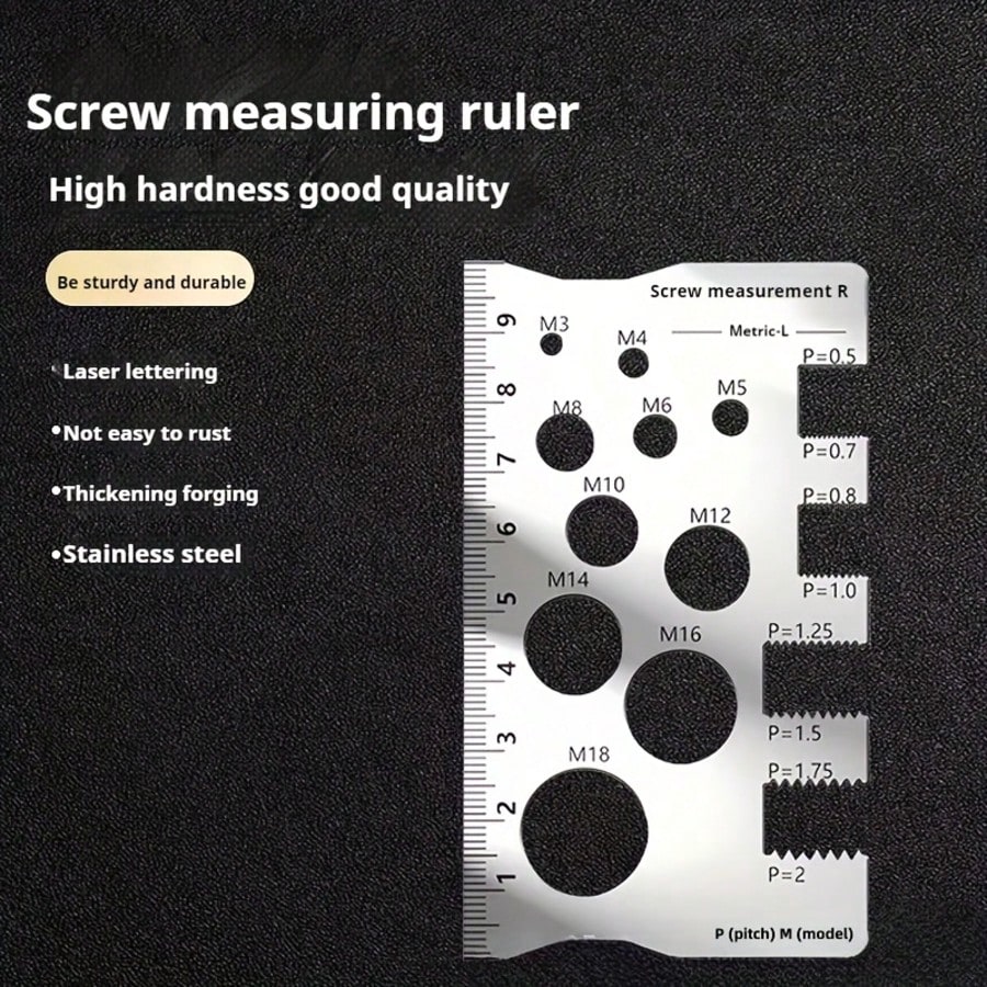 Solid Metal Screw Bolt Caliper - Electronics & Tech Gadgets のレビューと価格