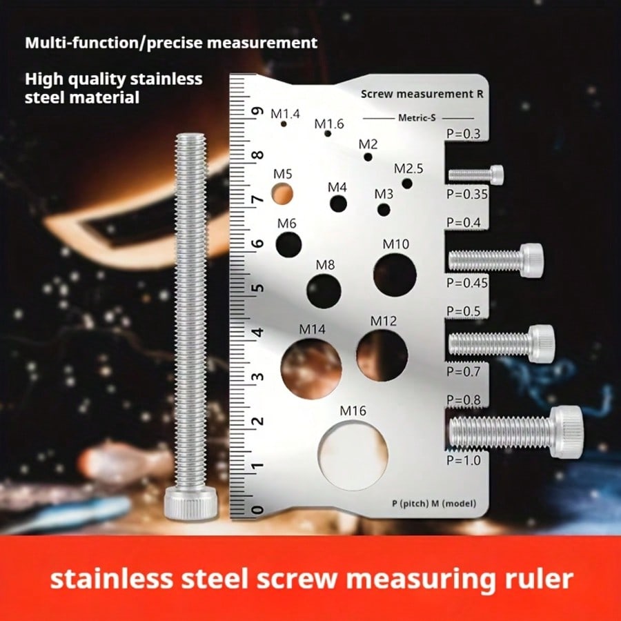 Solid Metal Screw Bolt Caliper - Electronics & Tech Gadgets のレビューと価格