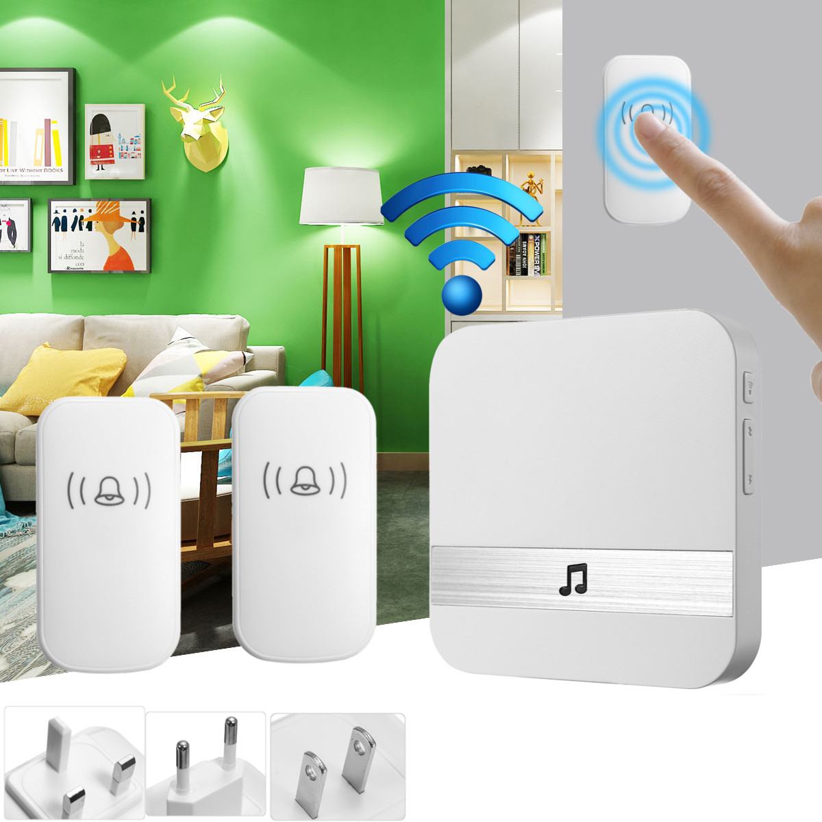 Remote Wireless Doorbell 300M  - Electronics Gadgets Wholesale のレビューと価格