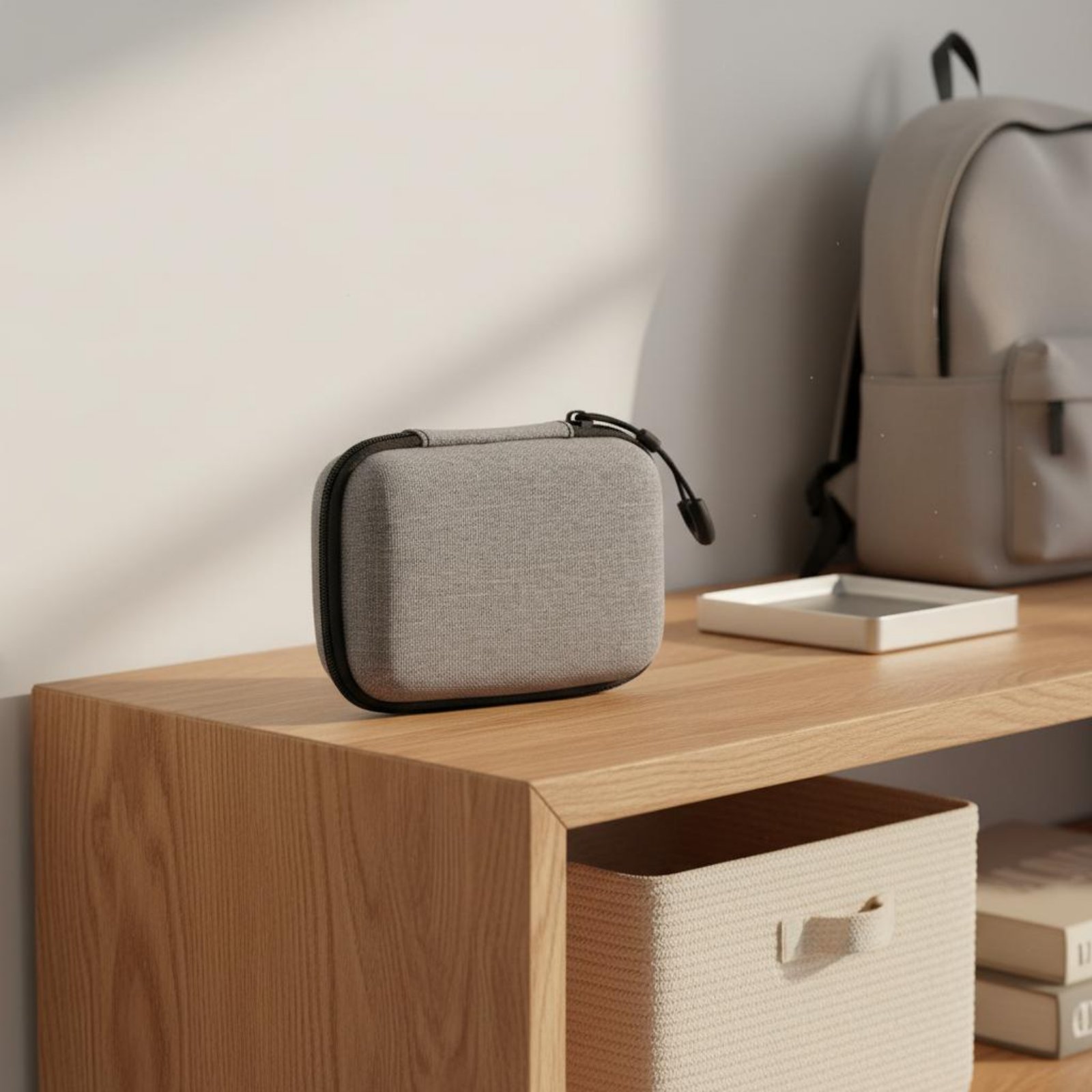 Cord Organizer Case Shock-Resi - Electronics Gadgets Bag のレビューと価格