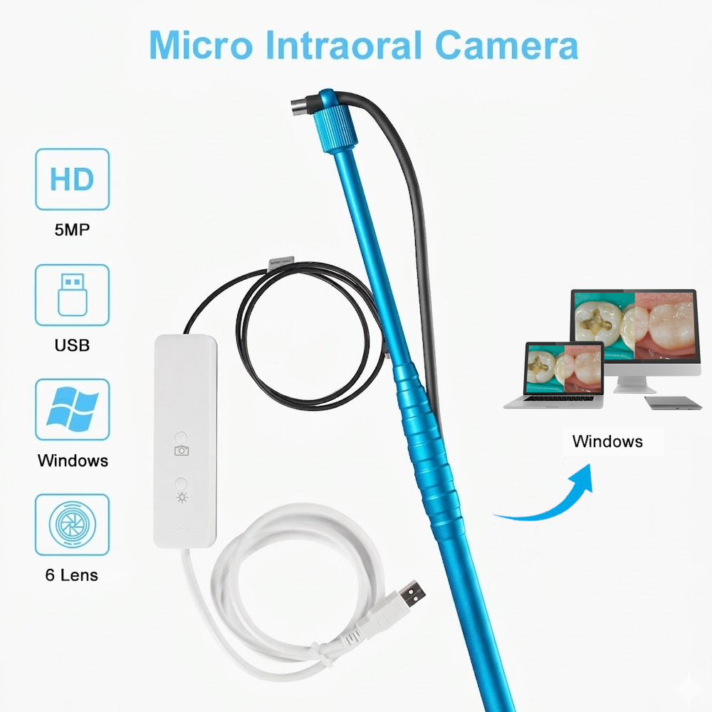5MP Micro Intraoral Camera Den - Mini Pc Windows のレビューと価格