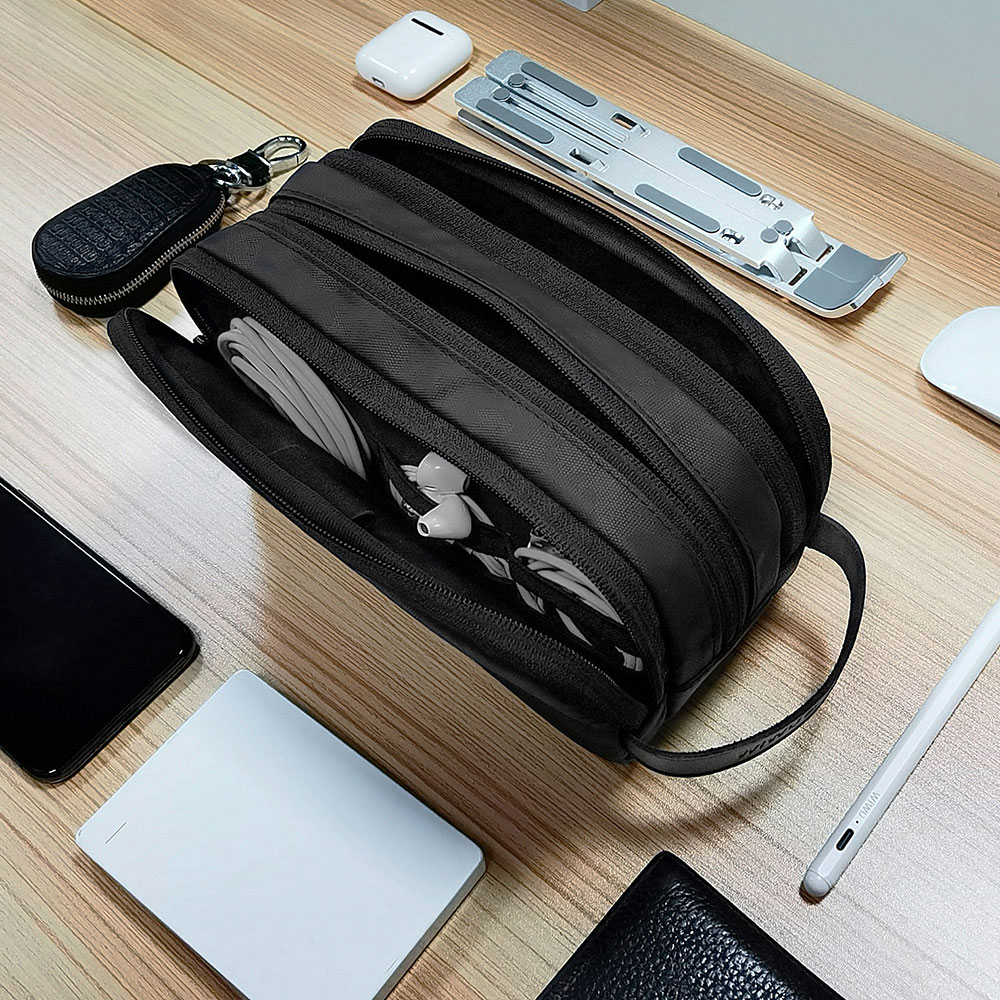 WIWU Electronic Storage Bag Po - Electronics Gadgets Bag のレビューと価格