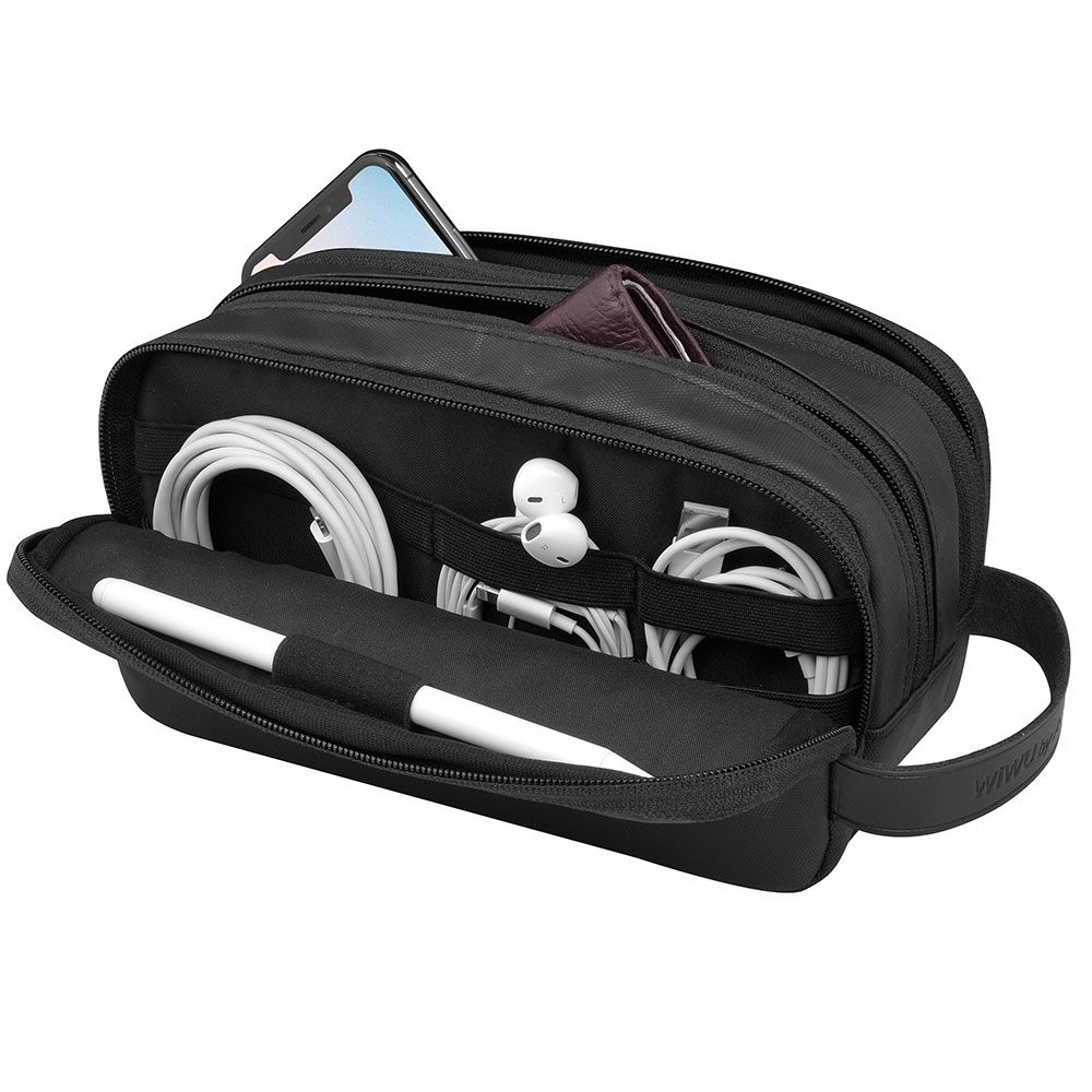 WIWU Electronic Storage Bag Po - Electronics Gadgets Bag のレビューと価格