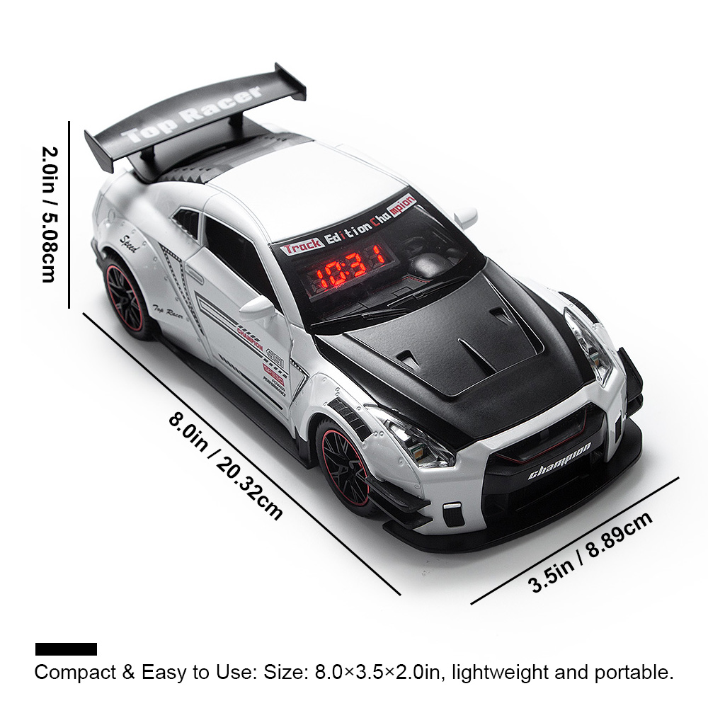 1SET  Kids Supercar Alarm Cloc - Digital Alarm Clock のレビューと価格