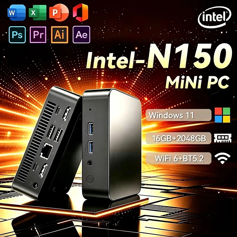 NEW Mini PC Windows 11 Intel N - Mini Pc Windows のレビューと価格