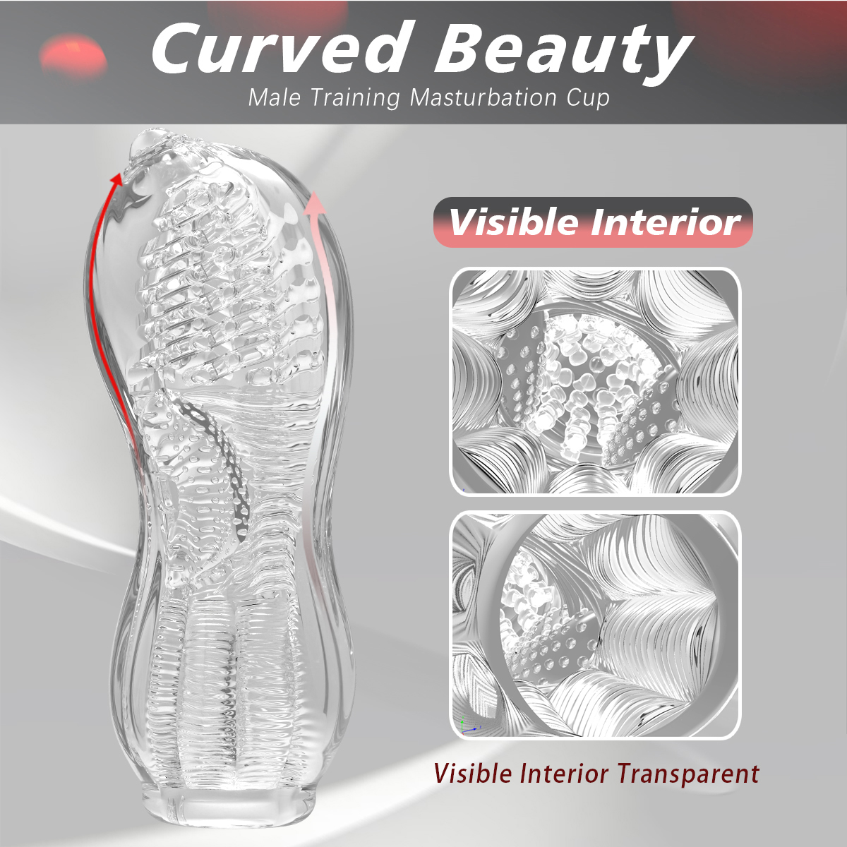 Male masturbation soft rubber  - Electronics Gadgets For Women のレビューと価格