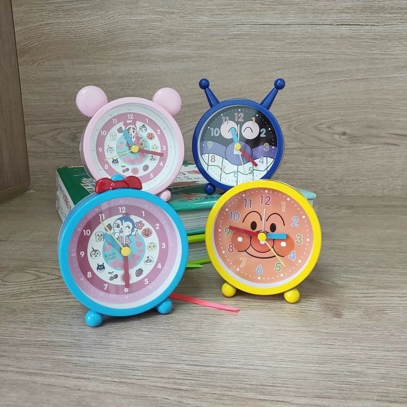 Anpanman Cute Alarm Clock Stud - Digital Alarm Clock のレビューと価格