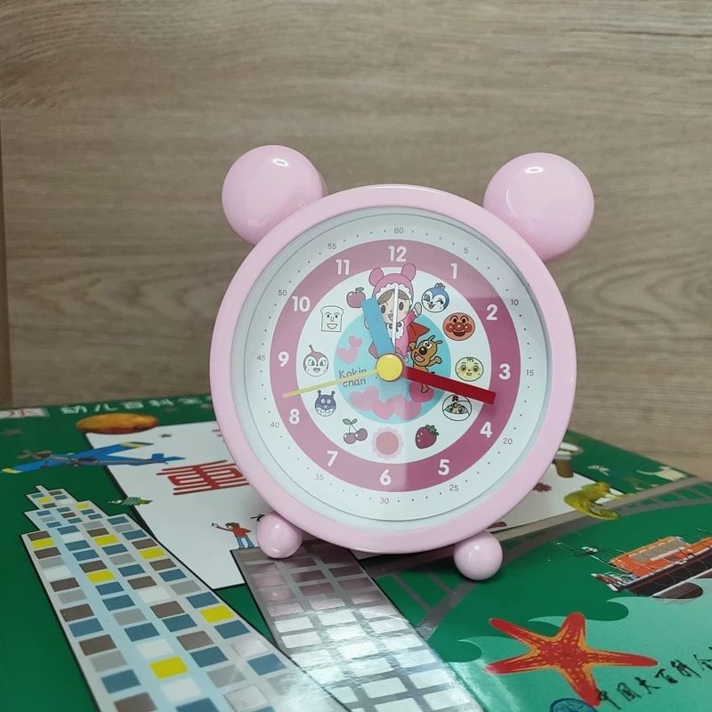 Anpanman Cute Alarm Clock Stud - Digital Alarm Clock のレビューと価格