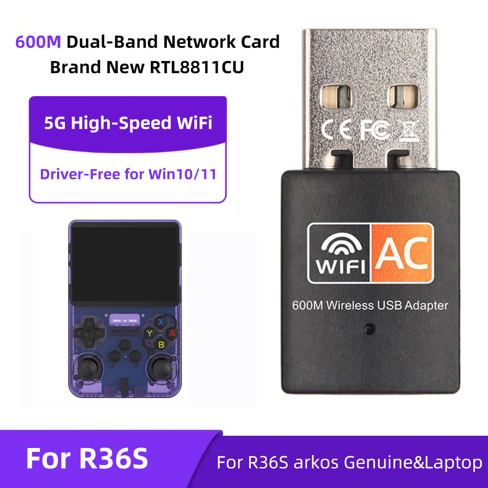 For R36S WiFi Adapter USB Wire - Mini Pc Windows のレビューと価格