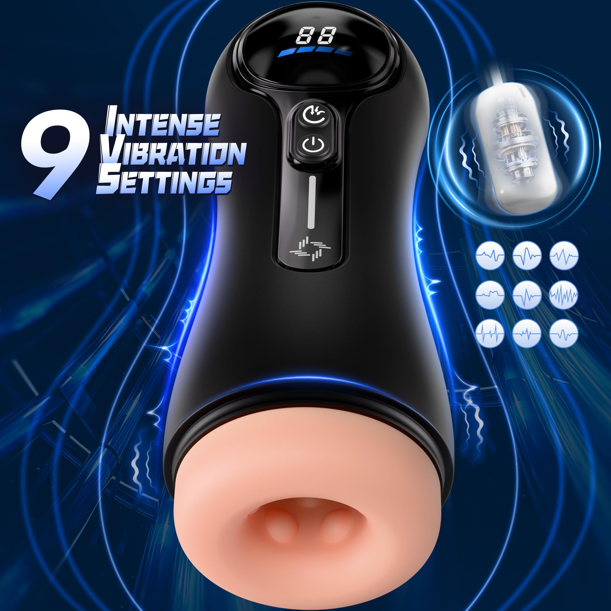 Male Masturbator Penis Pump Ad - Electronics Gadgets For Women のレビューと価格