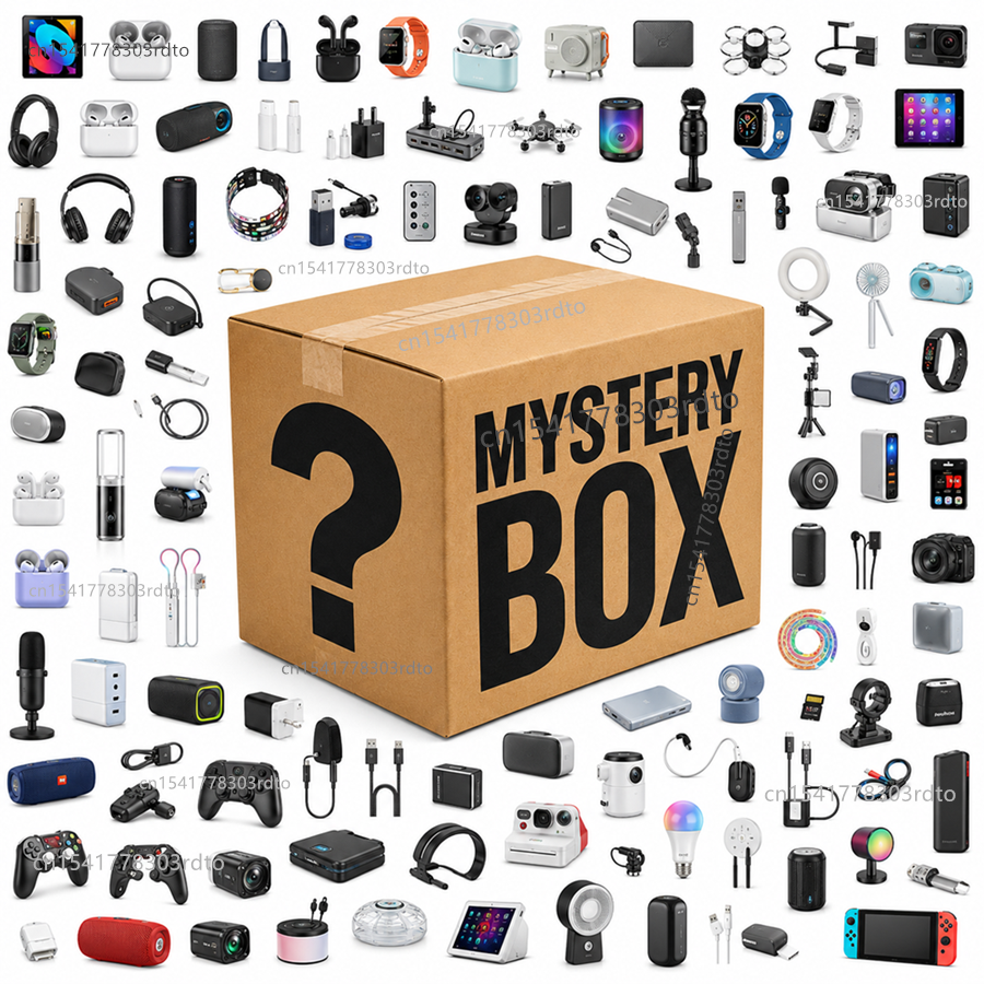 New Random Electronics Mystery - Electronics Gadgets Bag のレビューと価格