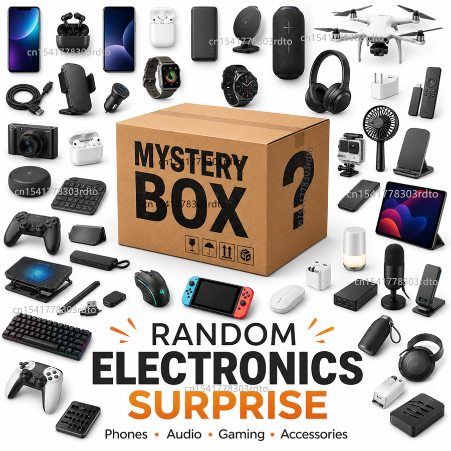 New Random Electronics Mystery - Electronics Gadgets Bag のレビューと価格