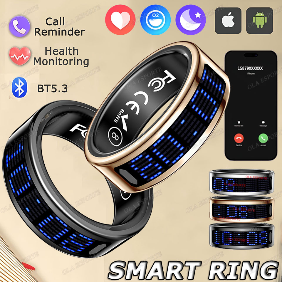 SR16 Smart Ring 3D LED Display - Smart Ring Health のレビューと価格