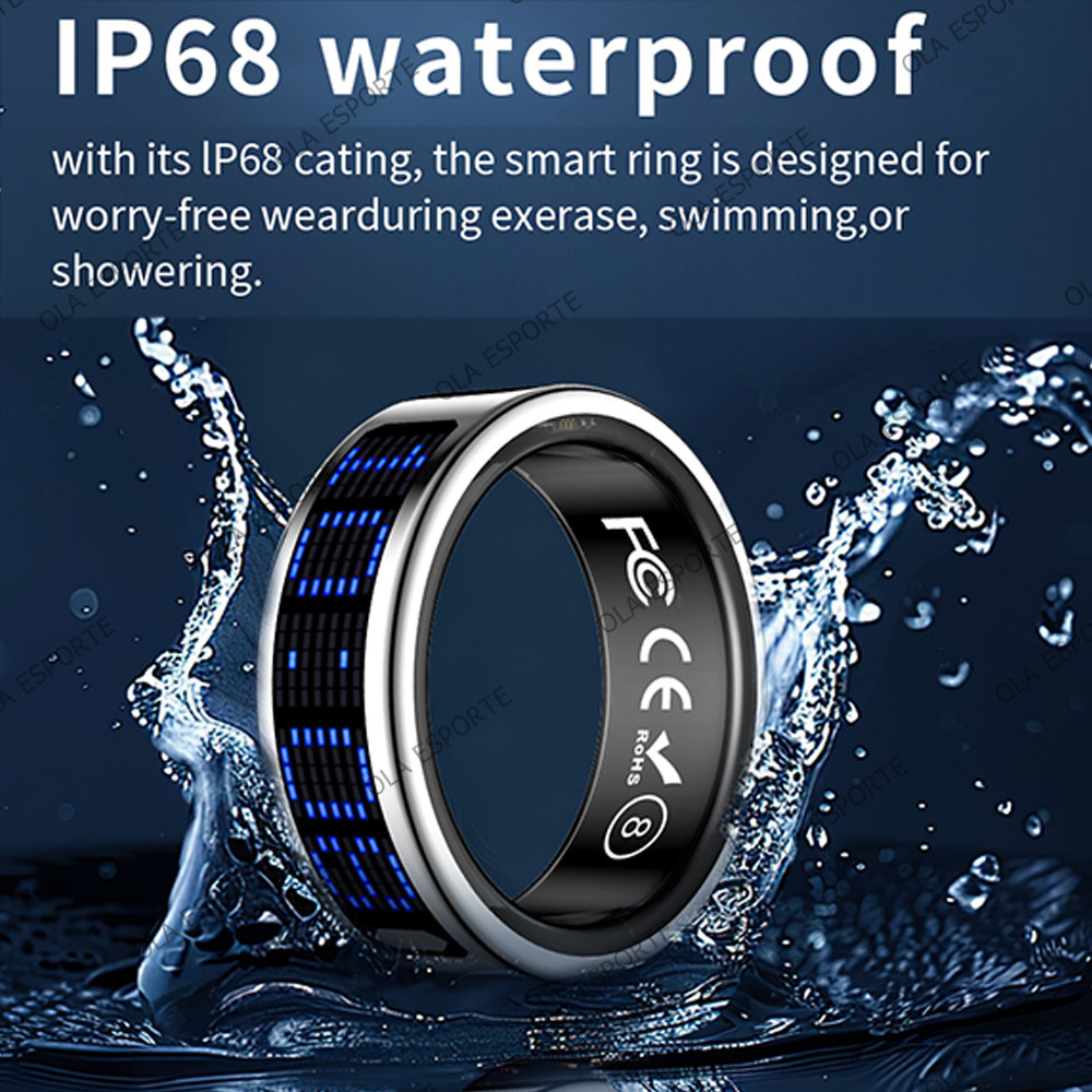 SR16 Smart Ring 3D LED Display - Smart Ring Health のレビューと価格