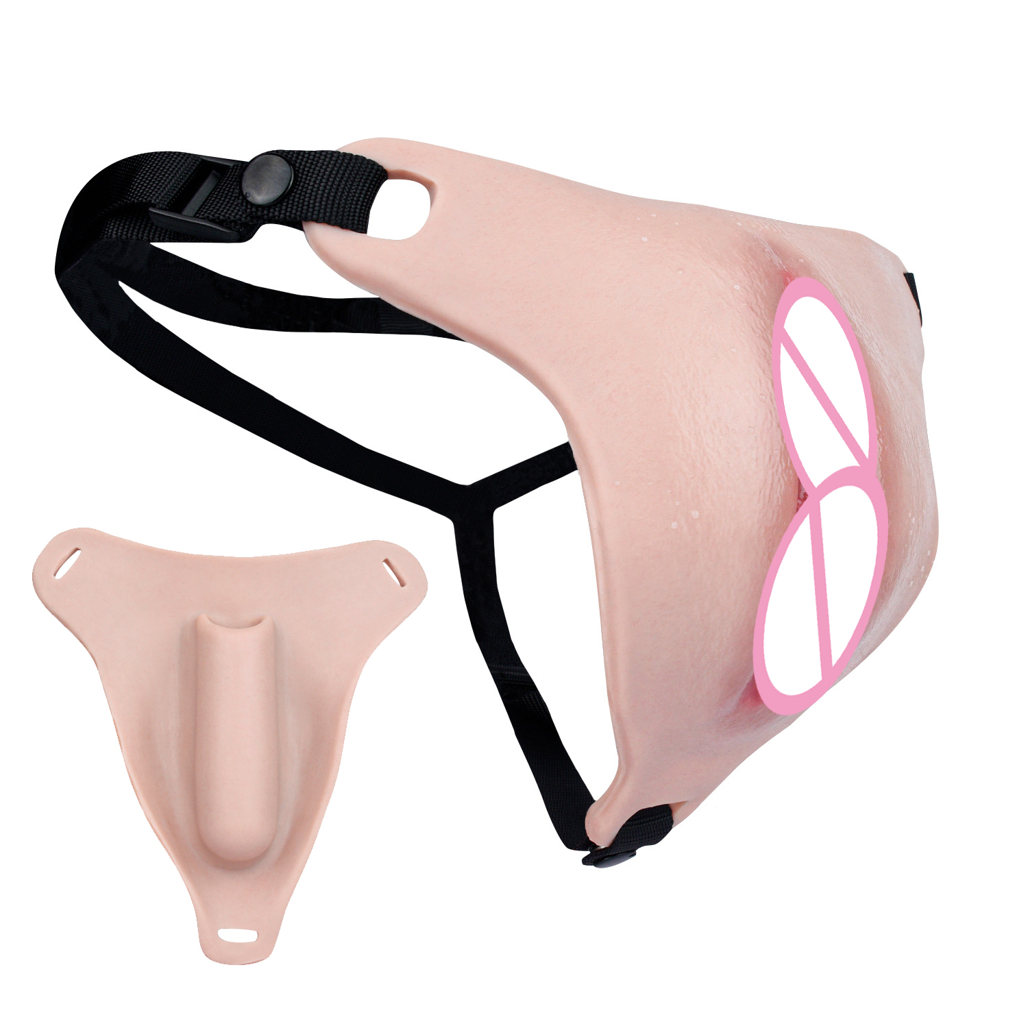 FAAK Strapon Silicone Vagina C - Electronics Gadgets For Women のレビューと価格