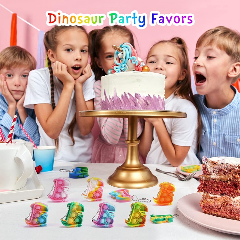 10/20pcs Mini Dinosaur Pop Key - Electronics Gadgets Bag のレビューと価格