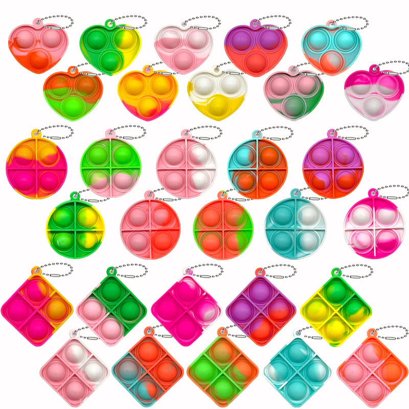 20Pcs Mini Pop Keychain Toddle - Electronics Gadgets Bag のレビューと価格