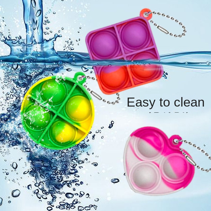 20Pcs Mini Pop Keychain Toddle - Electronics Gadgets Bag のレビューと価格