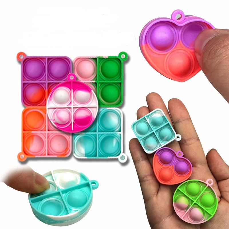 20Pcs Mini Pop Keychain Toddle - Electronics Gadgets Bag のレビューと価格
